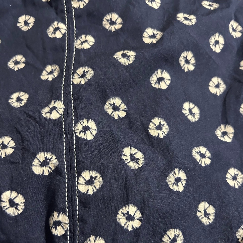 Anthropology MAEVE SHORT-SLEEVE CREW-NECK SWING MINI DRESS - Picture 5 of 7
